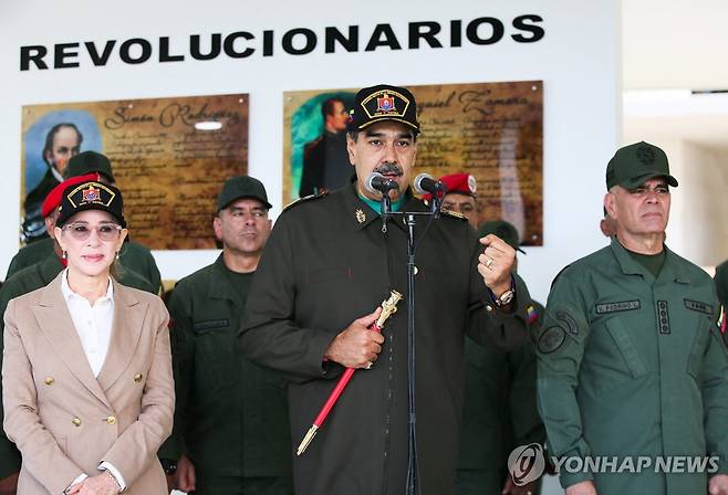 니콜라스 마두로 베네수엘라 대통령 [로이터 연합뉴스 자료사진/Miraflores Palace 제공]