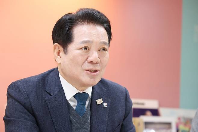 최대호 안양시장. 사진=안양시