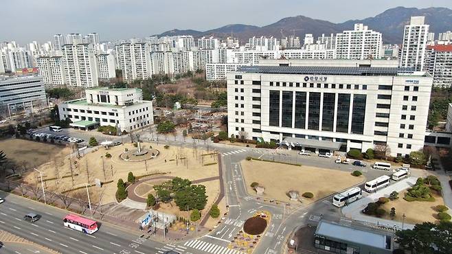 안양 시청 청사 사진