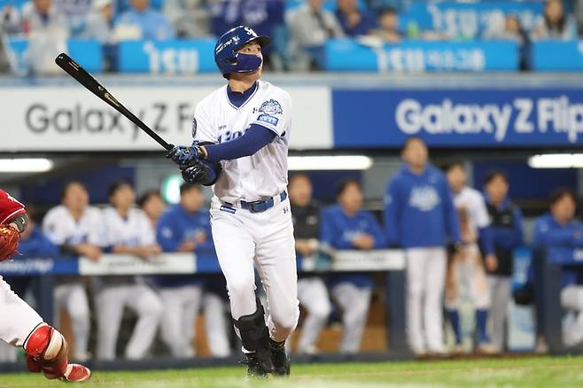 삼성 라이온즈 구자욱. <삼성 라이온즈 제공>