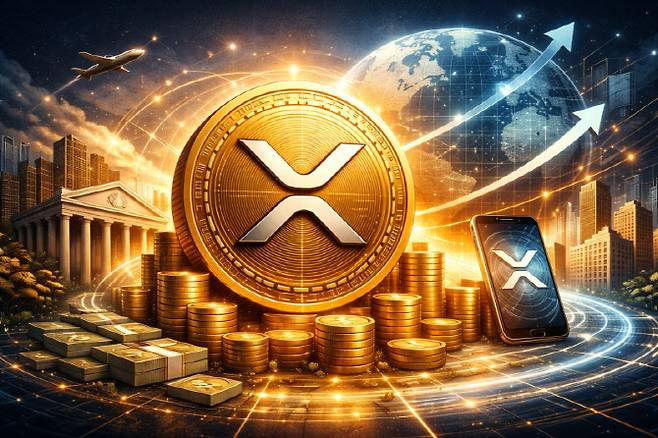 XRP 모형. (사진=챗GPT)