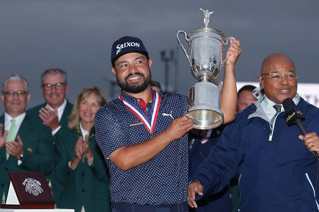 J.J 스폰은 2025년 US오픈 우승으로 남자 골프 월드클래스의 반열에 우뚝 섰다. (사진=AFPBBNews)