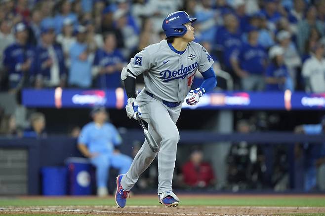 오타니 쇼헤이는 지난 시즌 직구에 대한 타율이 0.287이었다. Imagn Images연합뉴스