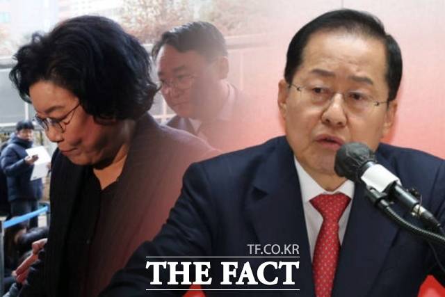 홍준표 전 대구시장이 2일 자신의 SNS를 통해 이혜훈 기획예산처 장관 후보자를 공개 비판했다. /뉴시스