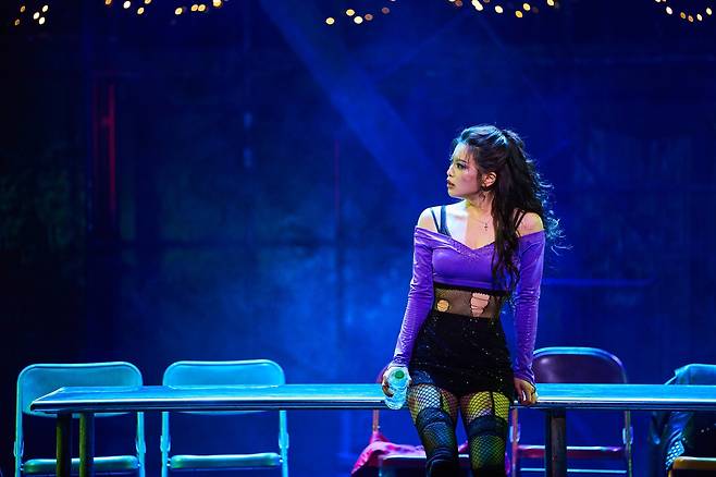 '렌트'의 '미미' 김수하 배우. /신시컴퍼니