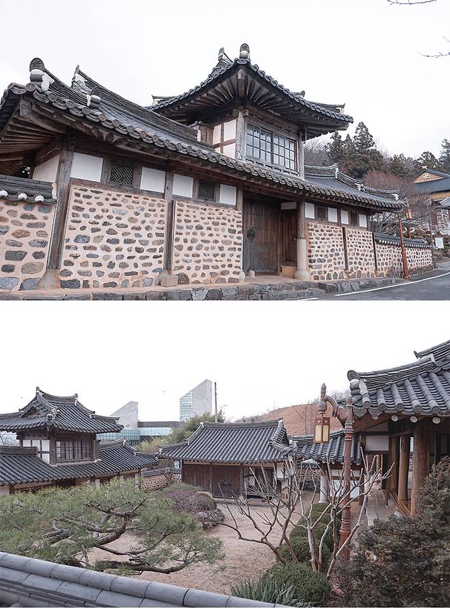 『태백산맥』 속 소화의 집을 재현했다.