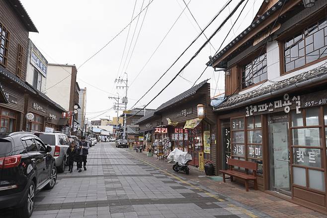 태백산맥 문화거리