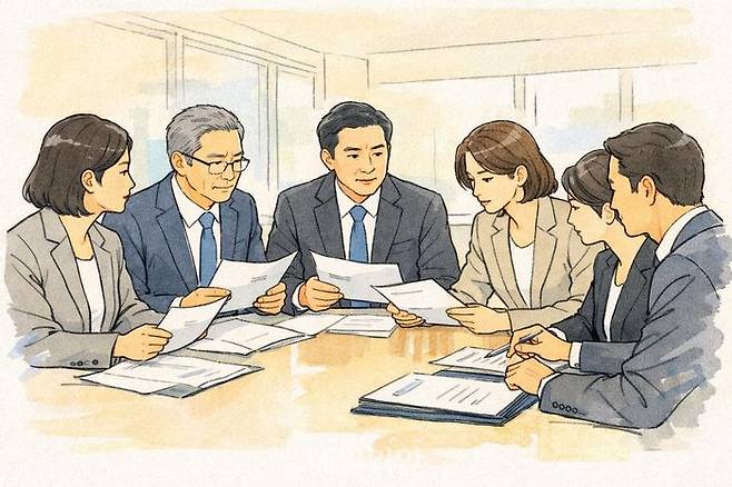 금융당국이 소비자 보호를 핵심 감독 기조로 내세우면서 보험업계에서도 소비자보호 조직을 전면에 내세운 조직개편이 잇따르고 있다.ⓒ데일리안 AI 삽화 이미지