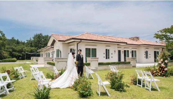 롯데호텔 제주 아트빌라스 제주 포토스팟 [사진=롯데호텔제주]