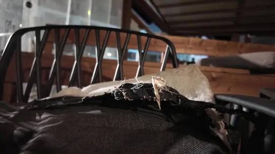 현지 경찰이 공개한 화재현장. 사진 스카이뉴스