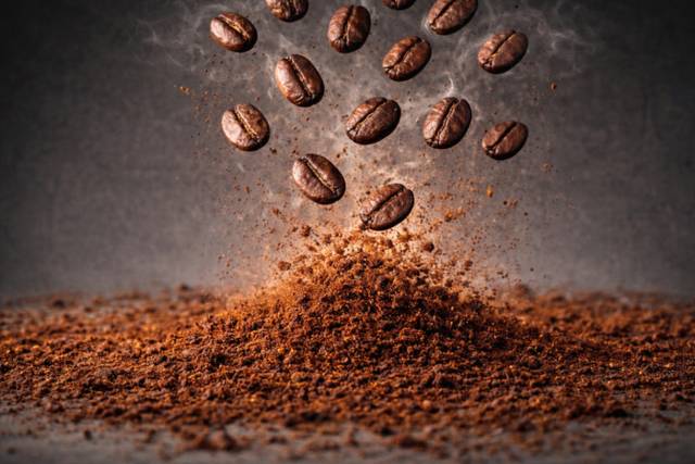 ▲ From 원두 To 커피가루 [AI 이미지]