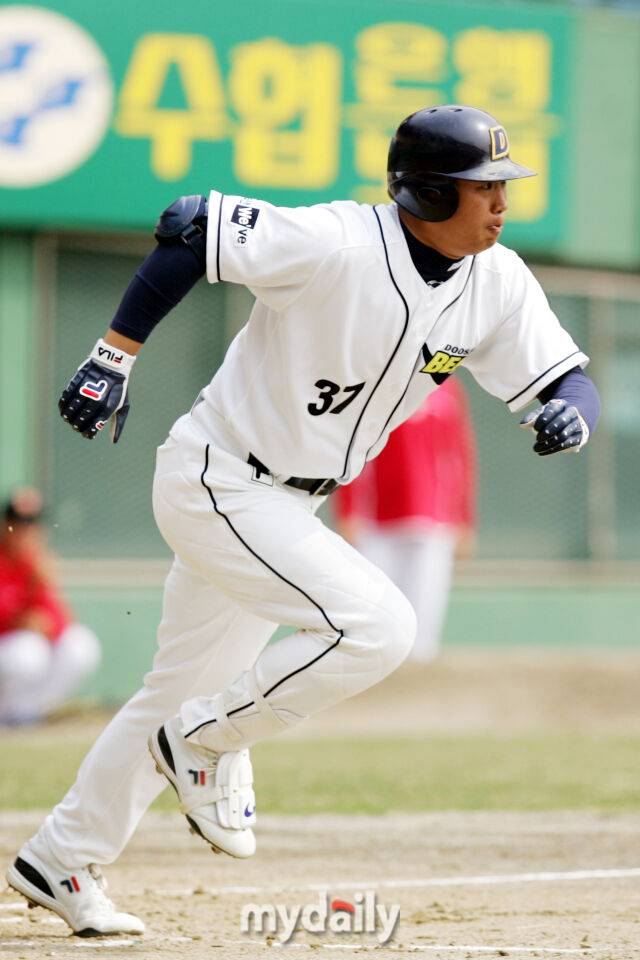 현역 시절 장원진 감독./마이데일리