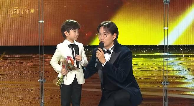 ‘2025 KBS 연기대상’ 생중계 캡처