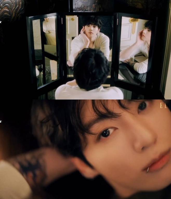 사진=엘르 코리아 공식 소셜미디어