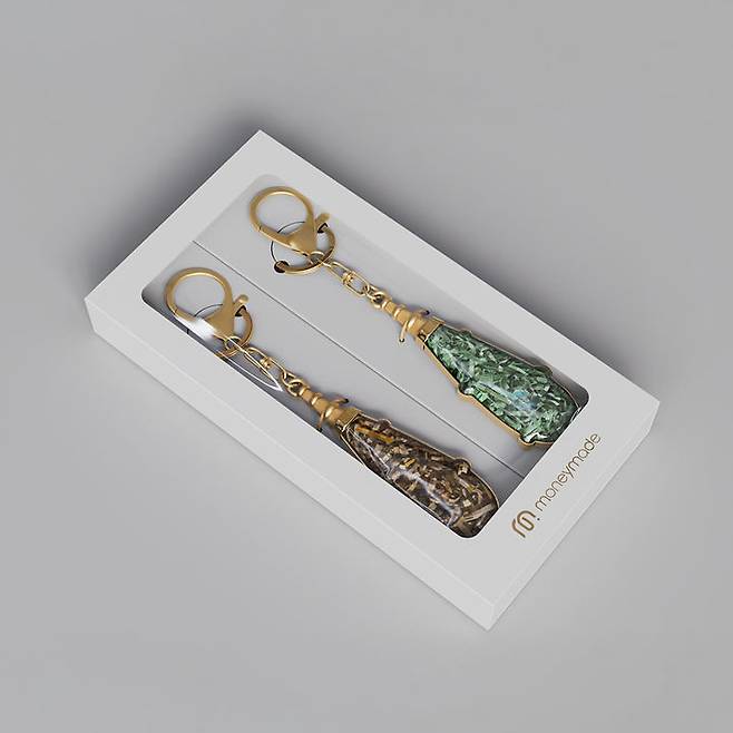 [대전=뉴시스]2일 출시된 조폐공사 '도깨비방망이 돈키링' 2종. 2026. 01. 02 photo@newsis.com *재판매 및 DB 금지