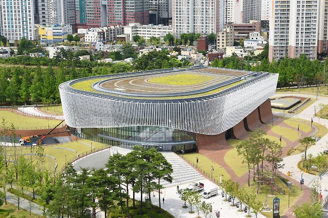 부산콘서트홀. 부산시 제공