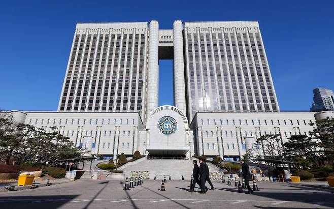 서울 서초구 중앙지방법원·고등법원 청사.  뉴스1