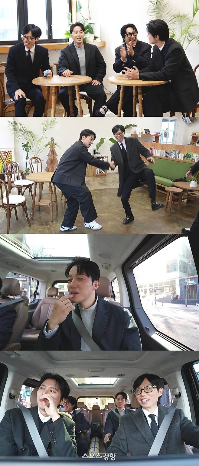 ‘놀면 뭐하니?’에 출연하는 개그맨 허경환. MBC 제공