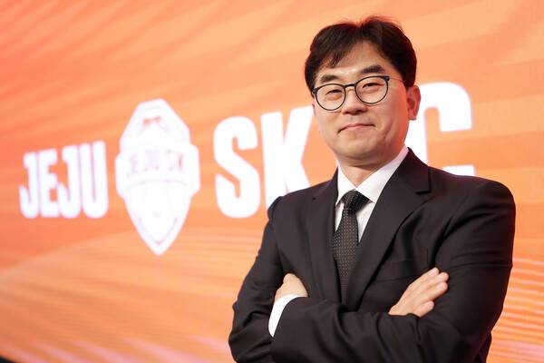 '경영 전문가' 조자룡, 제주SK 대표이사로 선임.(사진제공=제주SK)