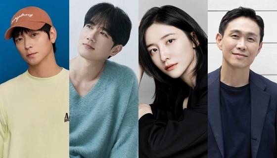 강동원, 엄태구, 박지현, 오정세(왼쪽부터) / 사진출처=AA그룹, TEAMHOPE, 나무엑터스, 프레인TPC