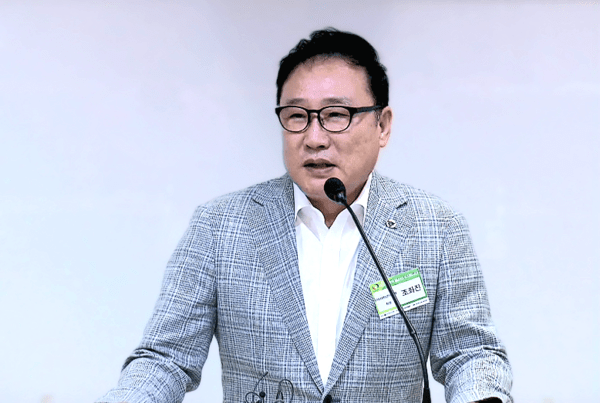 조좌진 대한산악연맹 회장이 2026년 병오년 새해를 맞아 신년사를 통해 새해 연맹 운영 방향을 밝혔다.(조좌진 대한산악연맹 회장). /사진=대한산악연맹