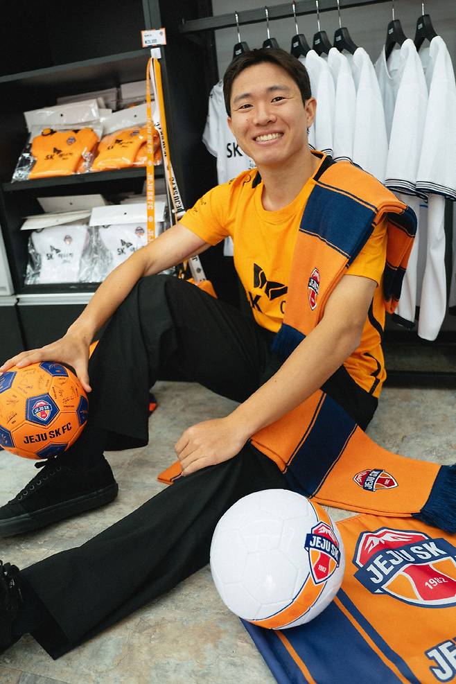 제주 sk fc / 영입선수 / 권창훈 선수 / 수국 / 팬스토어 / 사진 김재일