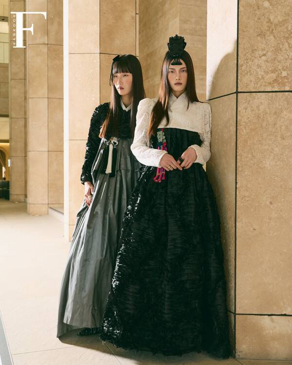 패션스포츠한국 디지털화보 Vol.12 / 사진 : 박필립 포토그래퍼 / 김서현, 예주 모델&nbsp;