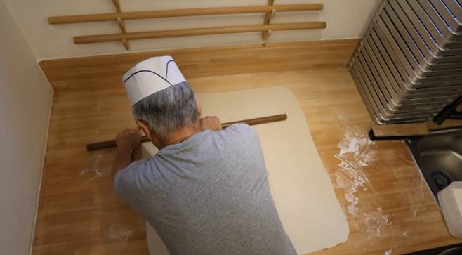 '동네한바퀴' 성수동 일본식 청어 메밀국수