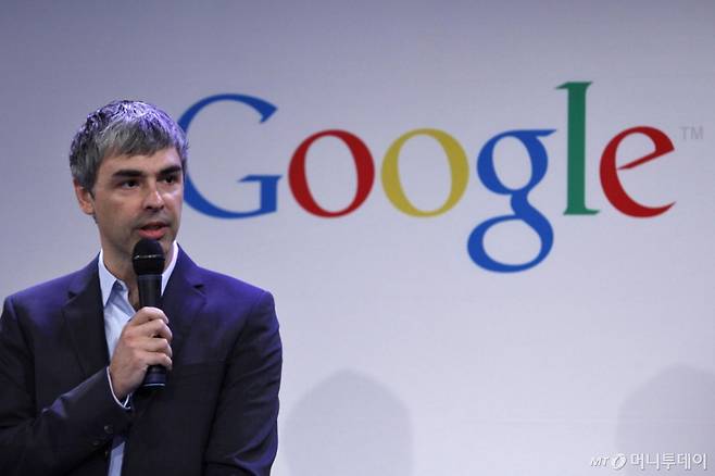 래리 페이지(Larry Page) 구글 최고경영자(CEO)