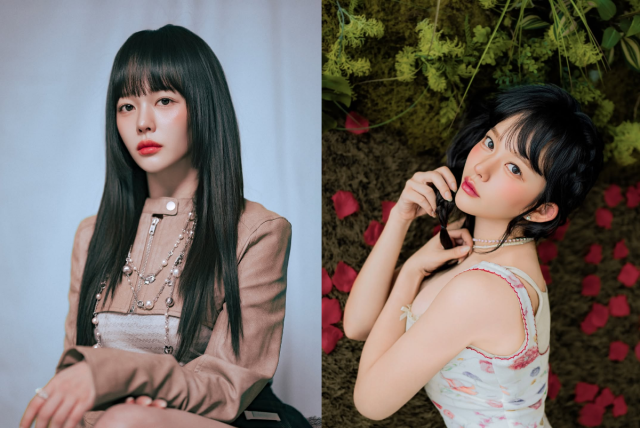 정지소가 이전과는 다른 분위기의 사진을 공개했다. / 정지소 인스타그램