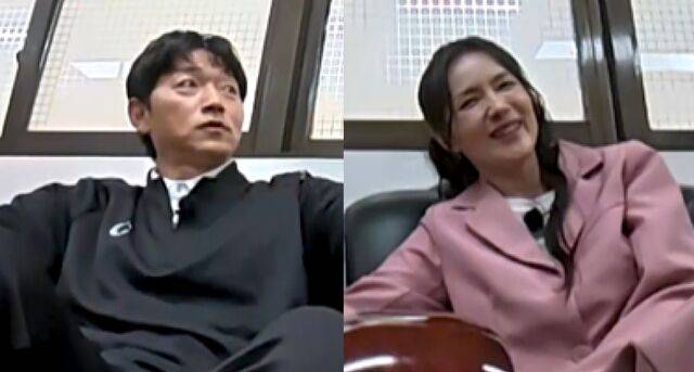 김남일 김보민 부부 / JTBC ‘뭉쳐야 찬다4’