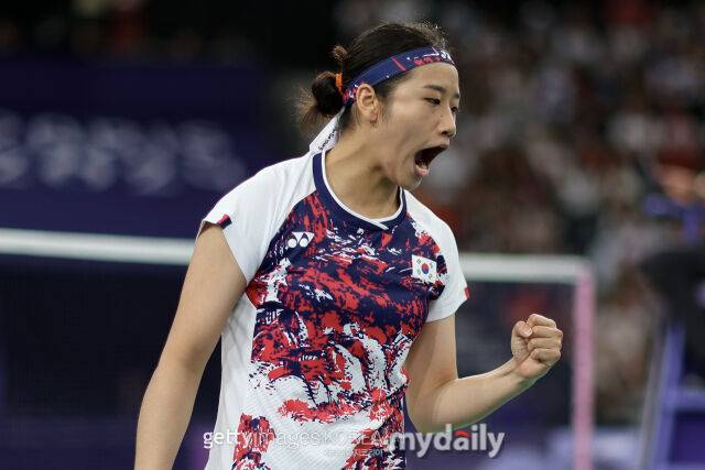 Seyoung Ahn. /Getty Images Korea