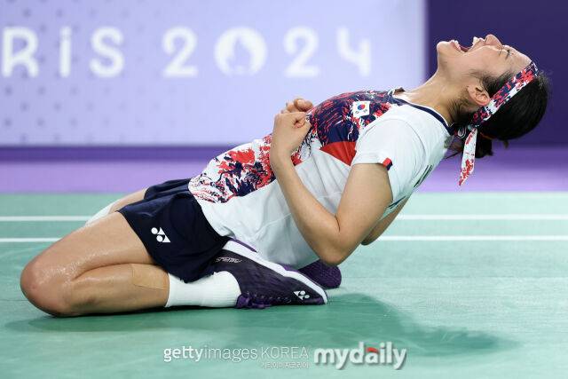 Seyoung Ahn. /Getty Images Korea
