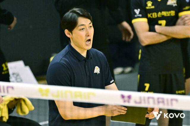 하현용 감독대행./KOVO
