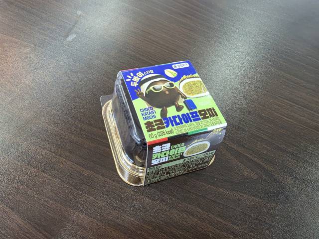 이마트24의 ‘초코 카다이프 모찌’의 모습.이용성 기자