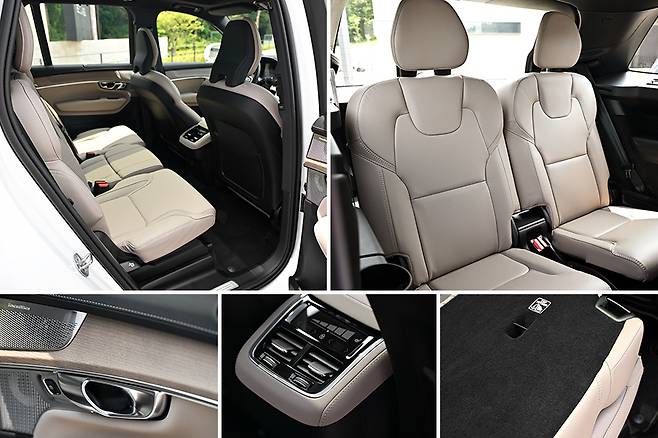 볼보 XC90 T8 리차지 AWD. 사진: 김학수 기자