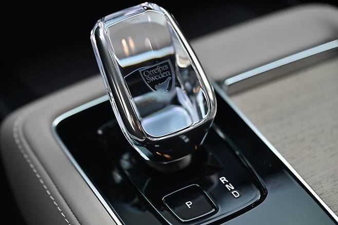 볼보 XC90 T8 리차지 AWD. 사진: 김학수 기자