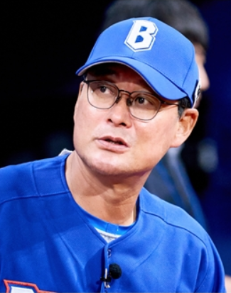 JTBC ‘최강야구’에 출연 중인 이종범 감독.