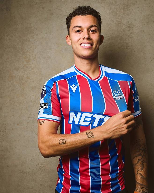 크리스털 팰리스로 이적한 브레넌 존슨. 선수 개인 SNS