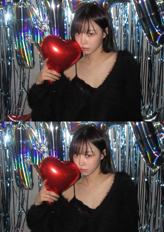 에스파 윈터 개인 인스타그램 캡처