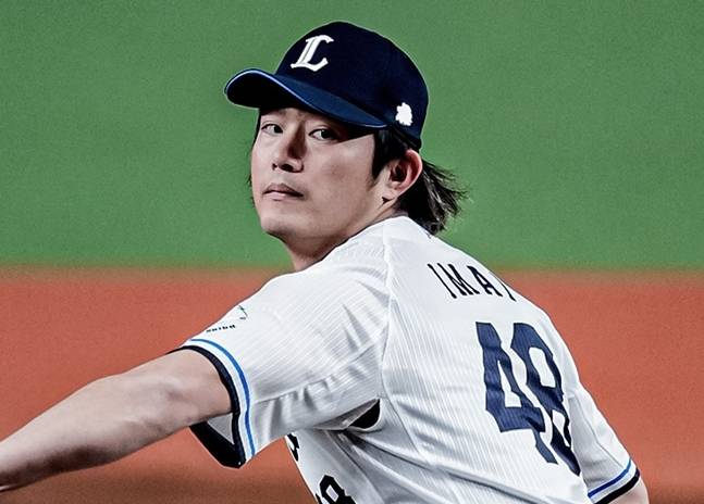 이마이 타츠야. /사진=세이부 라이온스 공식 SNS