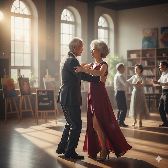 춤이나 그림 그리기 같은 창의적 활동과 전략게임, 외국어 회화가 뇌 노화를 억제하는 효과가 있는 것으로 밝혀졌다. 제미나이 생성 이미지