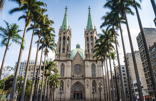 상파울루대성당. GETTYIMAGES