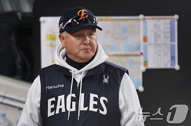 김경문 한화 이글스 감독. / 뉴스1 DB ⓒ News1 구윤성 기자