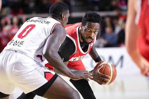 자밀 워니. ⓒKBL