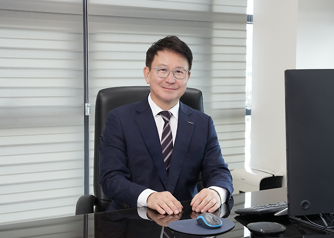 정회식 삼양엔씨켐 대표. (사진=삼양엔씨켐)