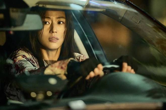 "Colony" starring Gianna Jun (Showbox)
