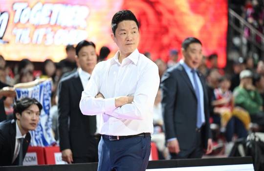 전희철 감독. 사진[연합뉴스]