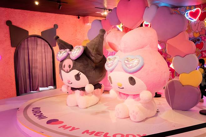 마이멜로디와 쿠로미의 파티 하우스 / 사진 = 조형주 여행플러스 PD