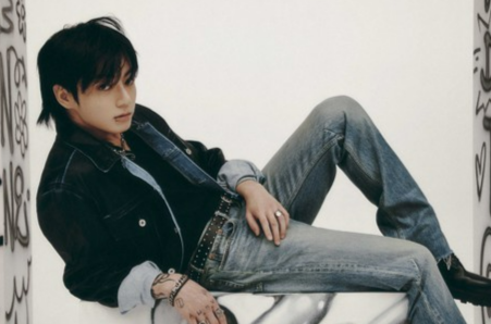 BTS 멤버 정국. 빅히트엔터에인먼트